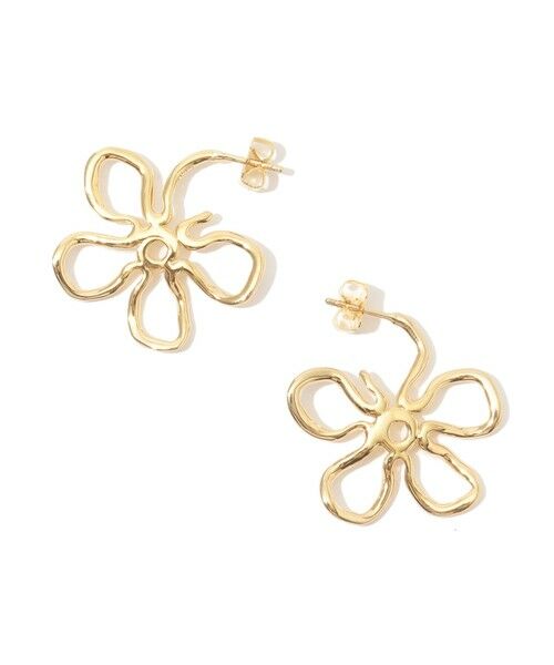 TOMORROWLAND / トゥモローランド ピアス・イヤリング | Kara Yoo FLORA HOOPS MEDIUM ピアス | 詳細5