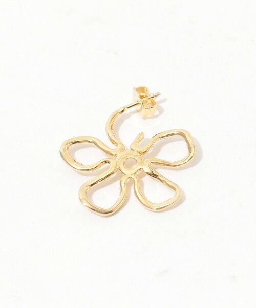 TOMORROWLAND / トゥモローランド ピアス・イヤリング | Kara Yoo FLORA HOOPS MEDIUM ピアス | 詳細6