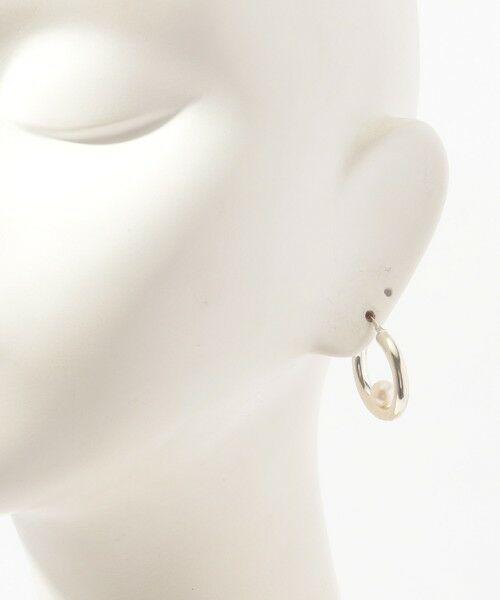 TOMORROWLAND / トゥモローランド ピアス・イヤリング | Kara Yoo LUNA I HOOPS ピアス | 詳細5