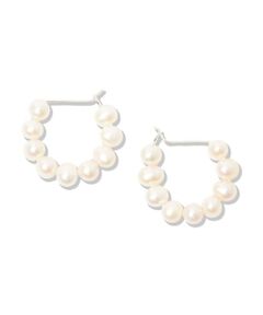 TOMORROWLAND / トゥモローランド ピアス・イヤリング | Kara Yoo MICHELLE PEARL HOOPS ピアス