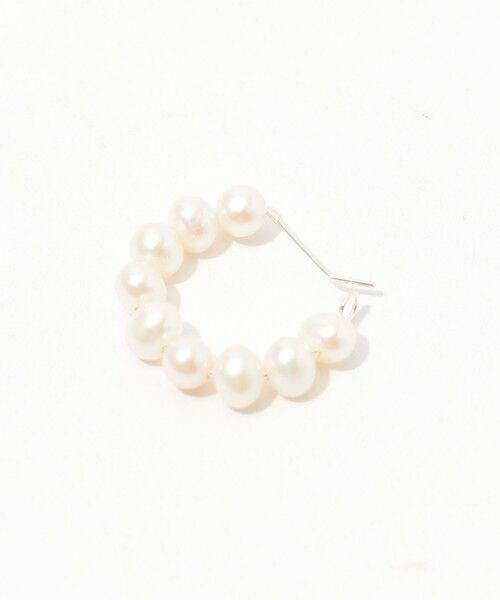 TOMORROWLAND / トゥモローランド ピアス・イヤリング | Kara Yoo MICHELLE PEARL HOOPS ピアス | 詳細3
