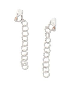 TOMORROWLAND / トゥモローランド ピアス・イヤリング | 【別注】pascale lion Short Chain シルバーイヤリング