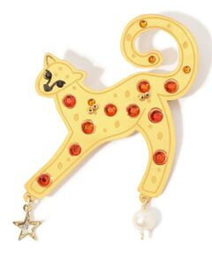 TOMORROWLAND / トゥモローランド ブローチ・コサージュ | MERCEDES SALAZAR JAGUAR GOLDEN ブローチ