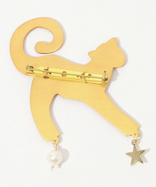 TOMORROWLAND / トゥモローランド ブローチ・コサージュ | MERCEDES SALAZAR JAGUAR GOLDEN ブローチ | 詳細2