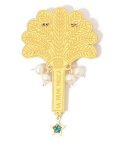 TOMORROWLAND / トゥモローランド ブローチ・コサージュ | MERCEDES SALAZAR GOLDEN PALM ブローチ