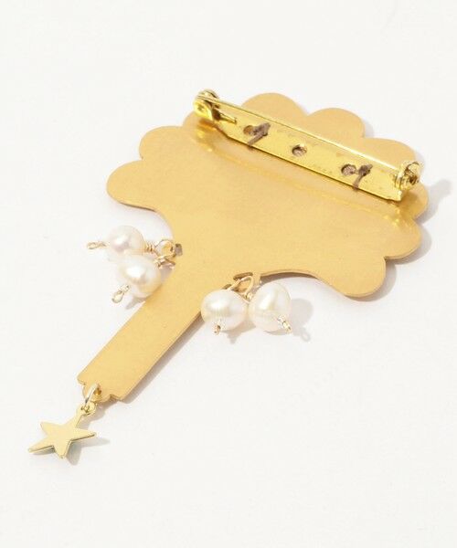 TOMORROWLAND / トゥモローランド ブローチ・コサージュ | MERCEDES SALAZAR GOLDEN PALM ブローチ | 詳細3