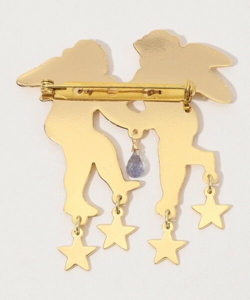 TOMORROWLAND / トゥモローランド ブローチ・コサージュ | MERCEDES SALAZAR TWO ANGELS STARS ブローチ | 詳細2