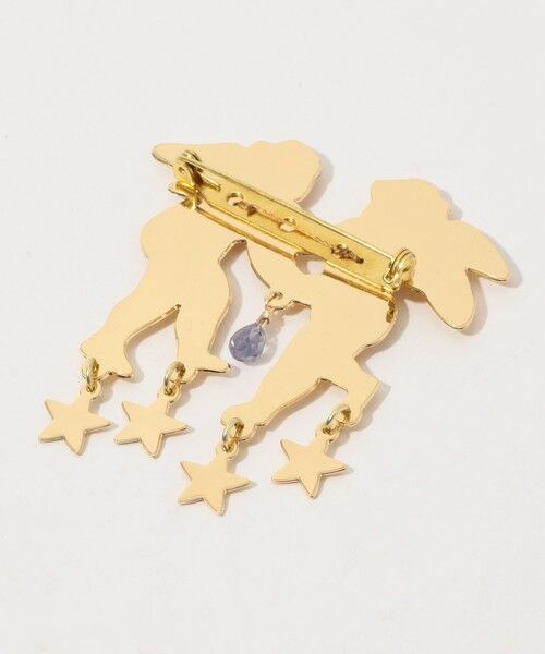 TOMORROWLAND / トゥモローランド ブローチ・コサージュ | MERCEDES SALAZAR TWO ANGELS STARS ブローチ | 詳細3
