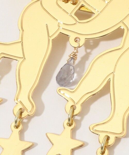 TOMORROWLAND / トゥモローランド ブローチ・コサージュ | MERCEDES SALAZAR TWO ANGELS STARS ブローチ | 詳細4