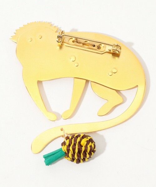 TOMORROWLAND / トゥモローランド ブローチ・コサージュ | MERCEDES SALAZAR MONKEY YELLOW ブローチ | 詳細2