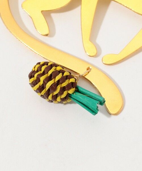 TOMORROWLAND / トゥモローランド ブローチ・コサージュ | MERCEDES SALAZAR MONKEY YELLOW ブローチ | 詳細4