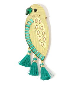 TOMORROWLAND / トゥモローランド ブローチ・コサージュ | MERCEDES SALAZAR FETHER GOLDEN ブローチ