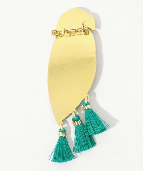 TOMORROWLAND / トゥモローランド ブローチ・コサージュ | MERCEDES SALAZAR FETHER GOLDEN ブローチ | 詳細2