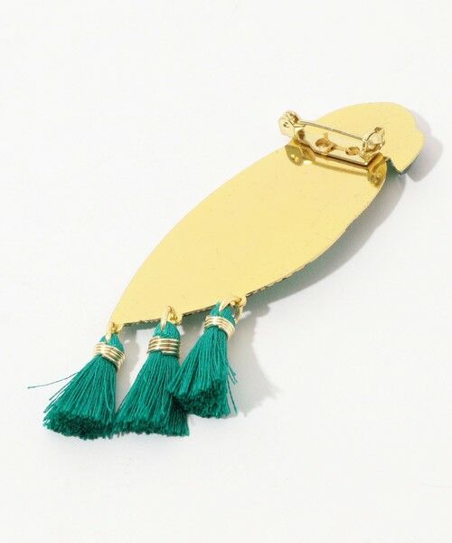 TOMORROWLAND / トゥモローランド ブローチ・コサージュ | MERCEDES SALAZAR FETHER GOLDEN ブローチ | 詳細3