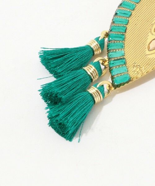 TOMORROWLAND / トゥモローランド ブローチ・コサージュ | MERCEDES SALAZAR FETHER GOLDEN ブローチ | 詳細4