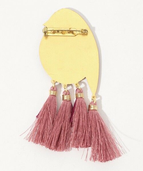 TOMORROWLAND / トゥモローランド ブローチ・コサージュ | MERCEDES SALAZAR PAJARITO PURPLE ブローチ | 詳細2