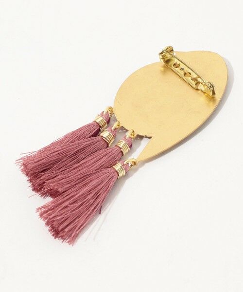 TOMORROWLAND / トゥモローランド ブローチ・コサージュ | MERCEDES SALAZAR PAJARITO PURPLE ブローチ | 詳細3