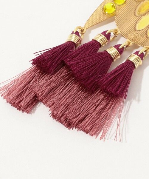 TOMORROWLAND / トゥモローランド ブローチ・コサージュ | MERCEDES SALAZAR PAJARITO PURPLE ブローチ | 詳細4