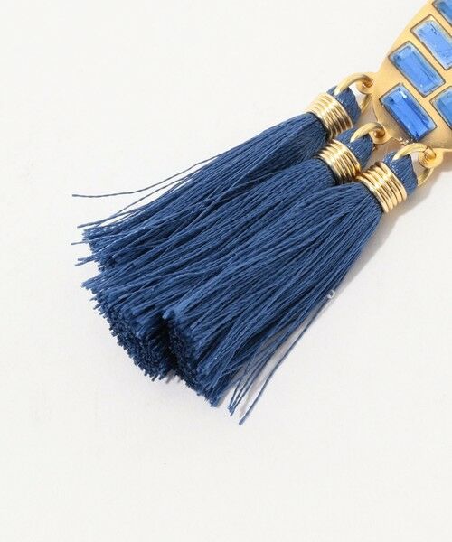 TOMORROWLAND / トゥモローランド ブローチ・コサージュ | MERCEDES SALAZAR BIRD GOLDEN BLUE ブローチ | 詳細4