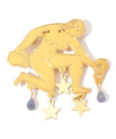 TOMORROWLAND / トゥモローランド ブローチ・コサージュ | MERCEDES SALAZAR STAR GOLDEN ブローチ