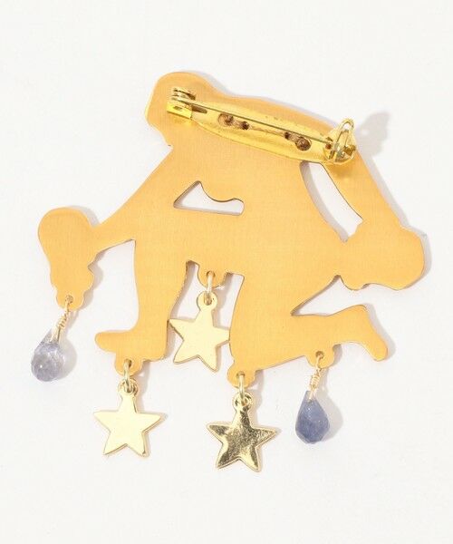 TOMORROWLAND / トゥモローランド ブローチ・コサージュ | MERCEDES SALAZAR STAR GOLDEN ブローチ | 詳細2