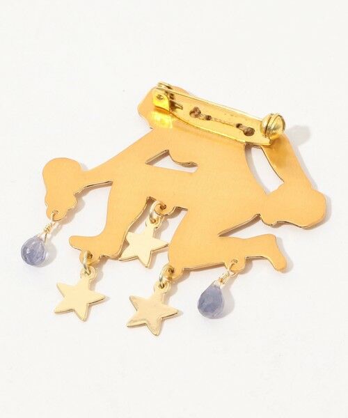 TOMORROWLAND / トゥモローランド ブローチ・コサージュ | MERCEDES SALAZAR STAR GOLDEN ブローチ | 詳細3