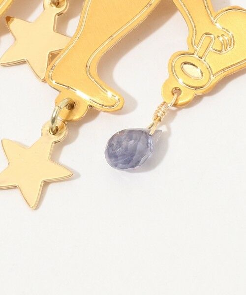 TOMORROWLAND / トゥモローランド ブローチ・コサージュ | MERCEDES SALAZAR STAR GOLDEN ブローチ | 詳細4