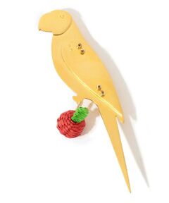 TOMORROWLAND / トゥモローランド ブローチ・コサージュ | 【別注】MERCEDES SALAZAR GOLDEN BIRD ブローチ