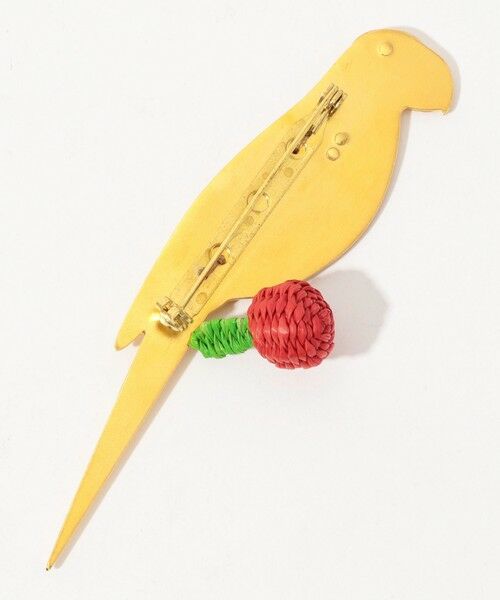 TOMORROWLAND / トゥモローランド ブローチ・コサージュ | 【別注】MERCEDES SALAZAR GOLDEN BIRD ブローチ | 詳細2