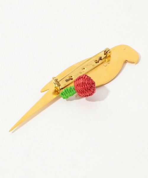 TOMORROWLAND / トゥモローランド ブローチ・コサージュ | 【別注】MERCEDES SALAZAR GOLDEN BIRD ブローチ | 詳細3