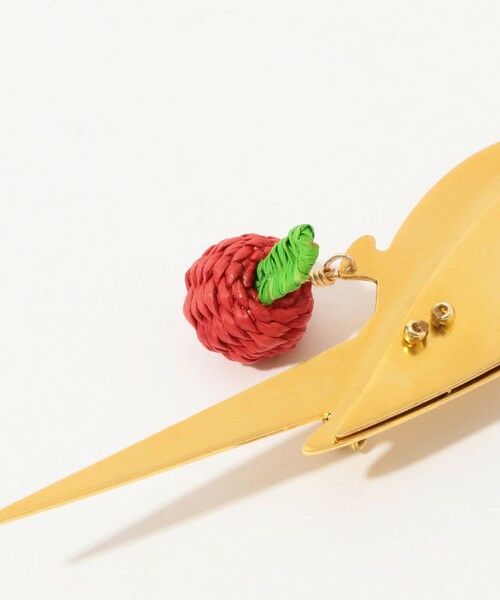 TOMORROWLAND / トゥモローランド ブローチ・コサージュ | 【別注】MERCEDES SALAZAR GOLDEN BIRD ブローチ | 詳細4