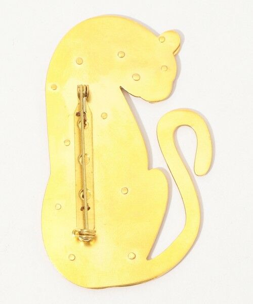 TOMORROWLAND / トゥモローランド ブローチ・コサージュ | MERCEDES SALAZAR Leopard ブローチ | 詳細2