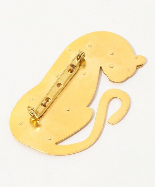 TOMORROWLAND / トゥモローランド ブローチ・コサージュ | MERCEDES SALAZAR Leopard ブローチ | 詳細3