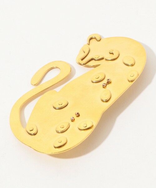 TOMORROWLAND / トゥモローランド ブローチ・コサージュ | MERCEDES SALAZAR Leopard ブローチ | 詳細4