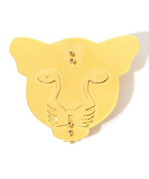 TOMORROWLAND / トゥモローランド ブローチ・コサージュ | MERCEDES SALAZAR Tiger ブローチ | 詳細1