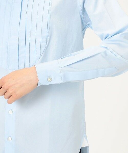 TOMORROWLAND / トゥモローランド シャツ・ブラウス | sebline PLEATED BUNNY コットンシャツ | 詳細7