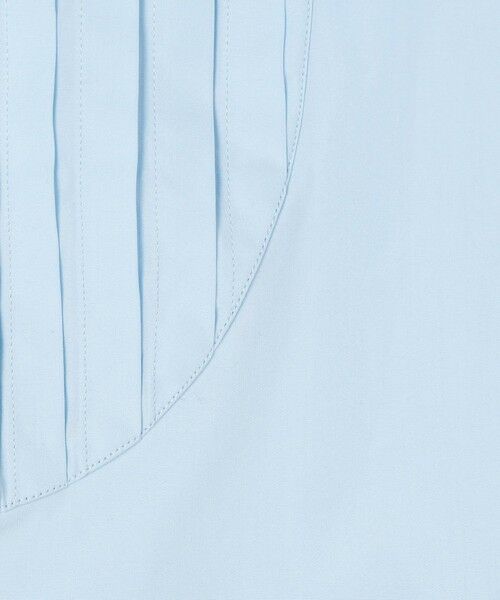 TOMORROWLAND / トゥモローランド シャツ・ブラウス | sebline PLEATED BUNNY コットンシャツ | 詳細9