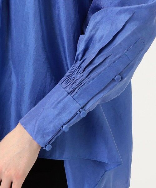 クーポン】【セール 30%OFF】シルクペルシアフラワープリント