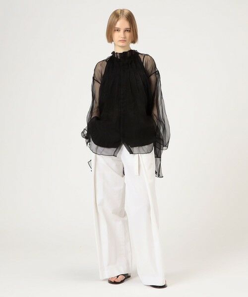 TOMORROWLAND / トゥモローランド シャツ・ブラウス | TEIJA Reia シルクブラウス | 詳細1