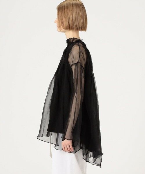 TOMORROWLAND / トゥモローランド シャツ・ブラウス | TEIJA Reia シルクブラウス | 詳細3