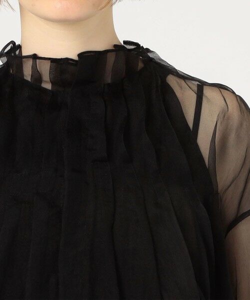 TOMORROWLAND / トゥモローランド シャツ・ブラウス | TEIJA Reia シルクブラウス | 詳細5