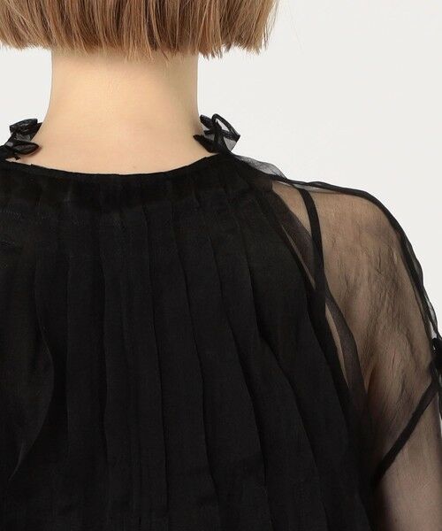 TOMORROWLAND / トゥモローランド シャツ・ブラウス | TEIJA Reia シルクブラウス | 詳細6