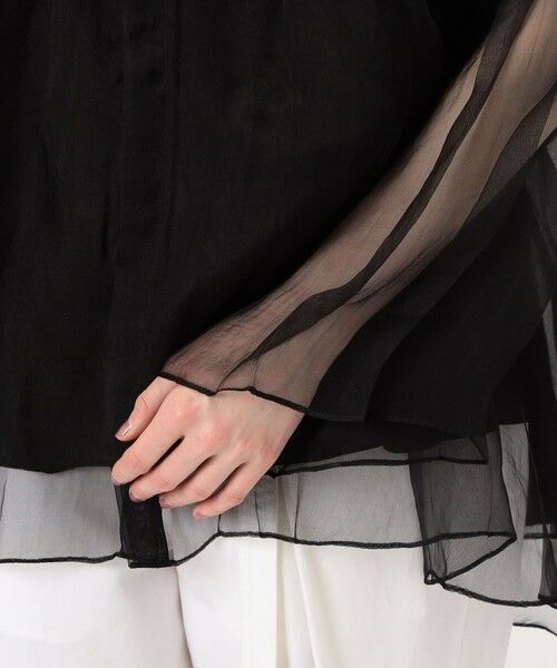 TOMORROWLAND / トゥモローランド シャツ・ブラウス | TEIJA Reia シルクブラウス | 詳細7