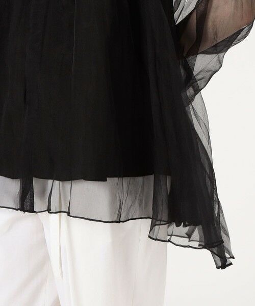 TOMORROWLAND / トゥモローランド シャツ・ブラウス | TEIJA Reia シルクブラウス | 詳細8