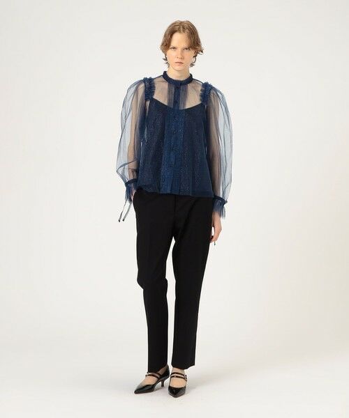 TOMORROWLAND / トゥモローランド シャツ・ブラウス | TEIJA Malin ブラウス | 詳細1