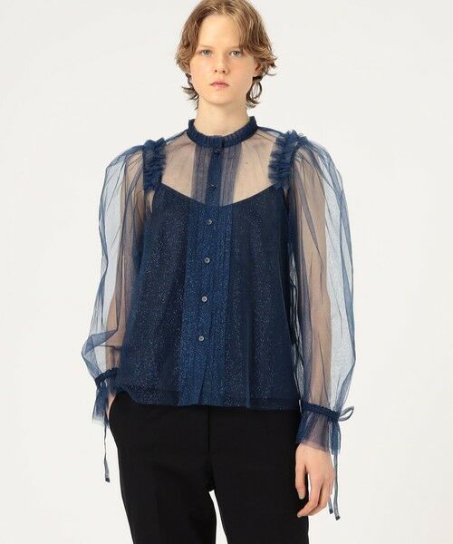TOMORROWLAND / トゥモローランド シャツ・ブラウス | TEIJA Malin ブラウス | 詳細2