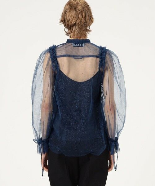 TOMORROWLAND / トゥモローランド シャツ・ブラウス | TEIJA Malin ブラウス | 詳細4