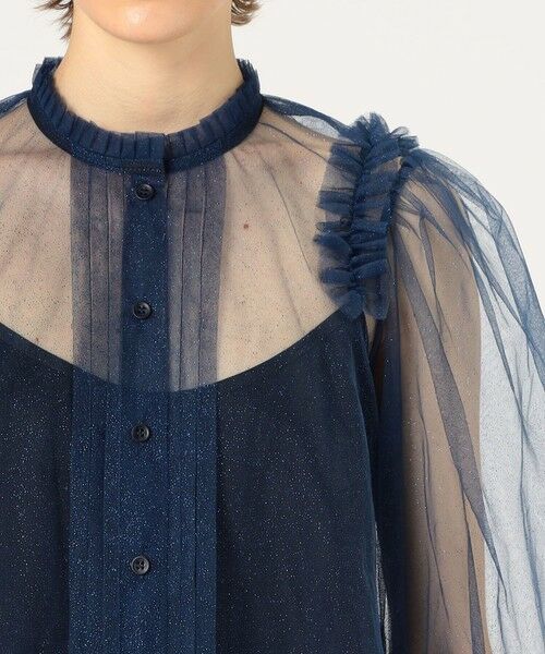 TOMORROWLAND / トゥモローランド シャツ・ブラウス | TEIJA Malin ブラウス | 詳細5