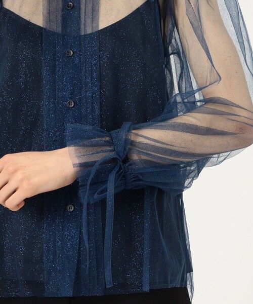 TOMORROWLAND / トゥモローランド シャツ・ブラウス | TEIJA Malin ブラウス | 詳細7
