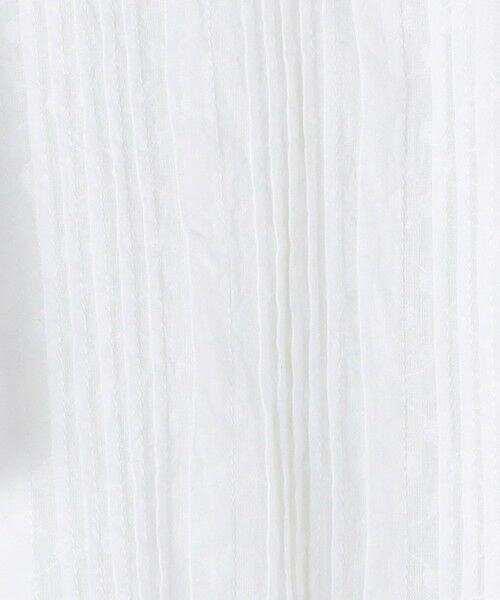 TOMORROWLAND / トゥモローランド シャツ・ブラウス | ne Quittez pas COTTON JACQUARD ブラウス | 詳細10